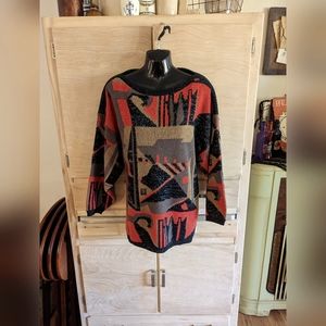 Awesome 80's Knit Sweater